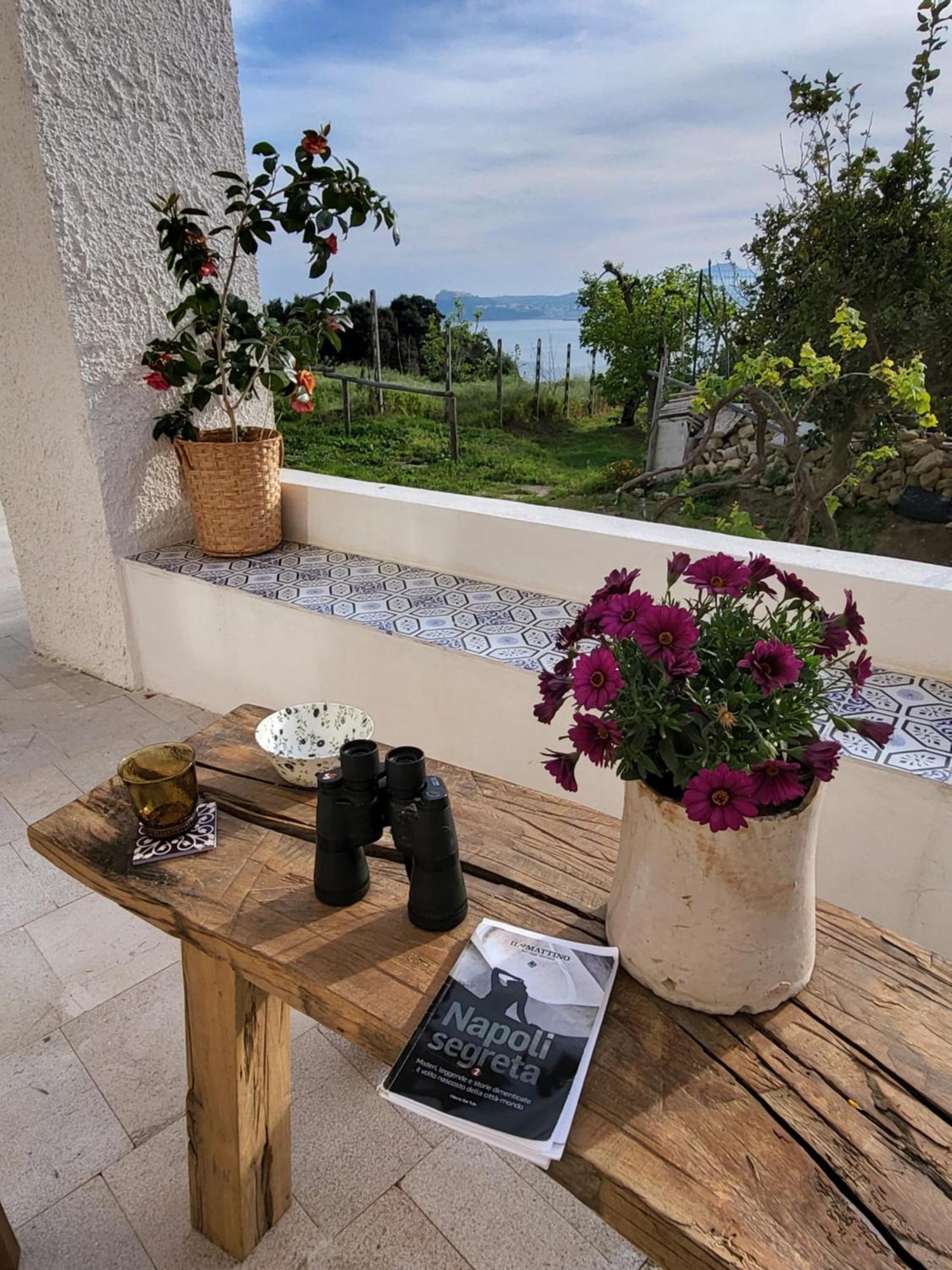 Hotel Il Panorama Di Ercole Monte di Procida Esterno foto