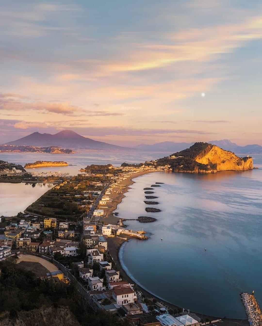 Hotel Il Panorama Di Ercole Monte di Procida Esterno foto