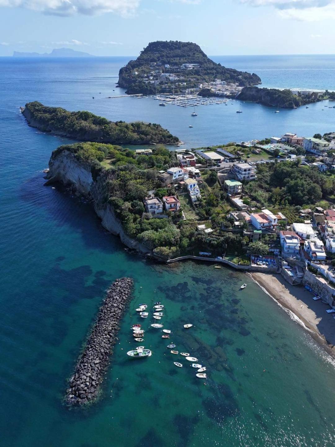 Hotel Il Panorama Di Ercole Monte di Procida Esterno foto